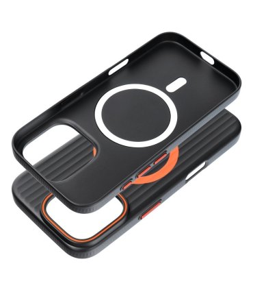 SIMPLY z MagSafe Futerał do iPhone 13 Pro - tytan czarny