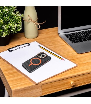 SIMPLY z MagSafe Futerał do iPhone 13 Pro - tytan czarny