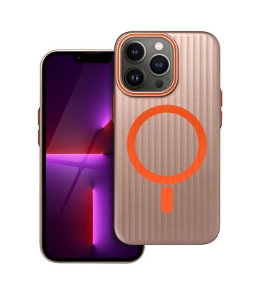 SIMPLY z MagSafe Futerał do iPhone 13 Pro - tytan pustynny