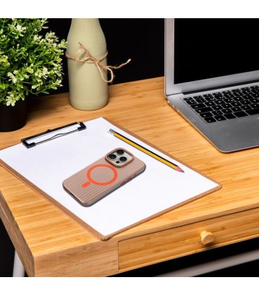 SIMPLY z MagSafe Futerał do iPhone 13 Pro - tytan pustynny