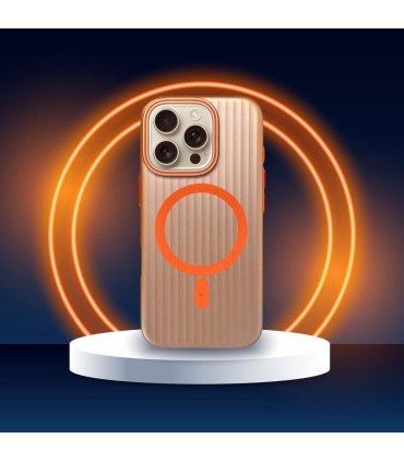 SIMPLY z MagSafe Futerał do iPhone 13 Pro - tytan pustynny