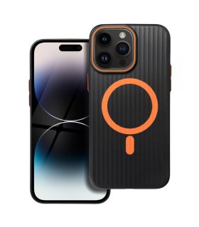 SIMPLY z MagSafe Futerał do iPhone 14 Pro Max - tytan czarny