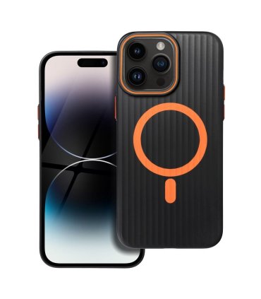 SIMPLY z MagSafe Futerał do iPhone 14 Pro Max - tytan czarny