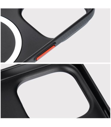 SIMPLY z MagSafe Futerał do iPhone 14 Pro Max - tytan czarny