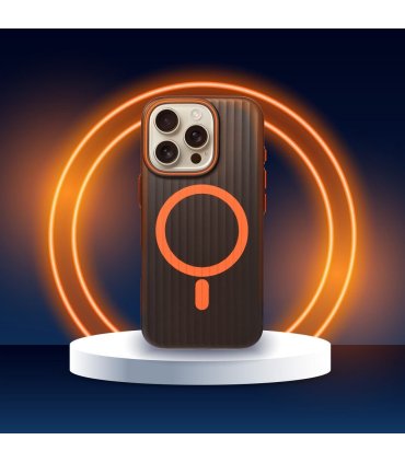 SIMPLY z MagSafe Futerał do iPhone 14 Pro Max - tytan czarny