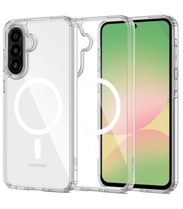 Drop Glue Colorful Ring Mag Cover z MagSafe do Samsung A56 - jasny niebieski