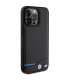 Etui BMW Leather Carbon na iPhone 15 Pro Max | Smartfon Studio