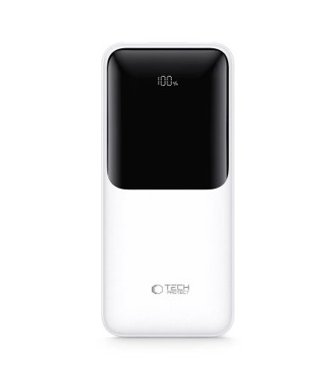 Powerbank Tech-Protect PB02 20000mAh 22.5W - biały