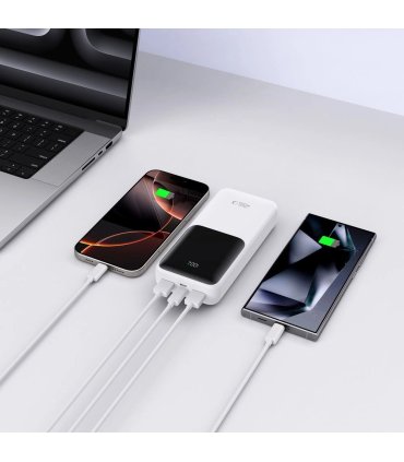 Powerbank Tech-Protect PB02 20000mAh 22.5W - biały