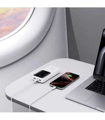 Powerbank Tech-Protect PB02 20000mAh 22.5W - biały