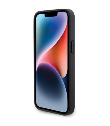 Etui BMW Leather Carbon na iPhone 15 Pro Max | Smartfon Studio