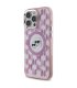 Karl Lagerfeld IML Monogram Karl & Choupette Etui MagSafe do iPhone 16 Pro Max - Różowe