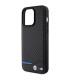 Etui BMW Leather Carbon na iPhone 15 Pro Max | Smartfon Studio