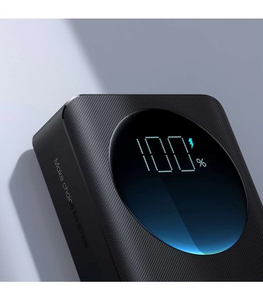 Powerbank Joyroom JR-PBF02 30W 20000mAh + kabel USB-C - czarny