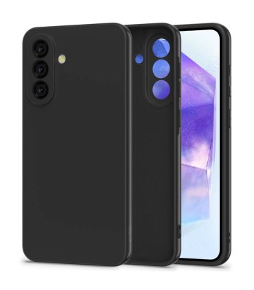 Etui Tech-Protect Icon na Samsung Galaxy A56 5G - czarne