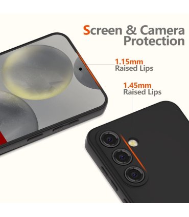 Etui Tech-Protect Icon na Samsung Galaxy A56 5G - czarne