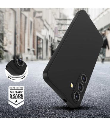 Etui Tech-Protect Icon na Samsung Galaxy A56 5G - czarne