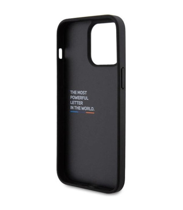 Etui BMW Leather Carbon na iPhone 15 Pro Max | Smartfon Studio