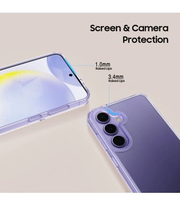 Etui Tech-Protect FlexAir Hybrid na Samsung Galaxy A56 5G - przezroczyste