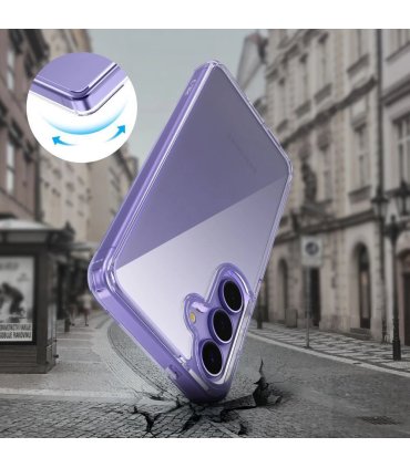 Etui Tech-Protect FlexAir Hybrid na Samsung Galaxy A56 5G - przezroczyste