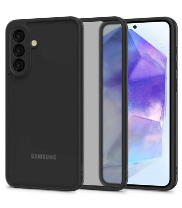 Etui Tech-Protect MagMat na Samsung Galaxy A56 5G - czarny mat