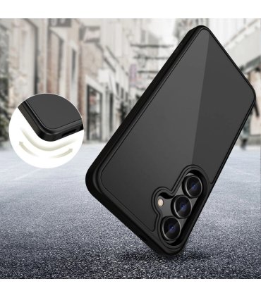 Etui Tech-Protect MagMat na Samsung Galaxy A56 5G - czarny mat