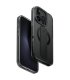 Etui UNIQ Heldro Max MagSafe na iPhone 16 Pro 6.3" - czarne