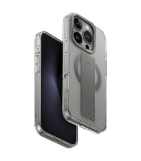 UNIQ Heldro Max MagClick Charging Etui na iPhone 16 Pro - Przezroczyste