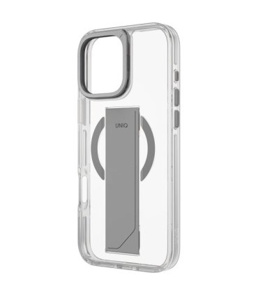 UNIQ Heldro Max MagClick Charging Etui na iPhone 16 Pro - Przezroczyste