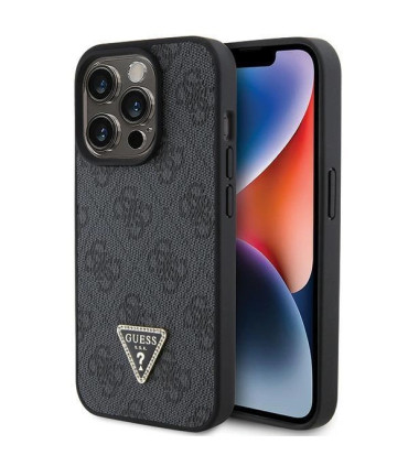 Guess Leather 4G Diamond do iPhone 15 Pro Max | Smartfon Studio