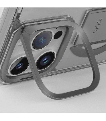 UNIQ Heldro Max MagClick Charging Etui na iPhone 16 Pro - Przezroczyste