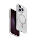 UNIQ LifePro Xtreme MagClick Charging Etui na iPhone 16 Pro - Przezroczyste