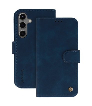 Kabura Wonder Fancy do Samsung Galaxy A36 5G - granatowa