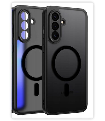 Full Matte Mag Cover do Samsung Galaxy A36 5G - czarny