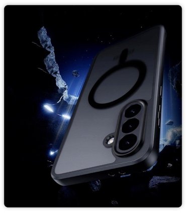 Full Matte Mag Cover do Samsung Galaxy A36 5G - czarny