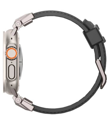 Pasek Spigen Durapro Armor na Apple Watch 4/5/6/7/8/9/SE/Ultra (42/44/45/49 mm) - czarny