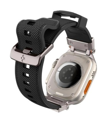 Pasek Spigen Durapro Armor na Apple Watch 4/5/6/7/8/9/SE/Ultra (42/44/45/49 mm) - czarny