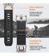Pasek Spigen Durapro Armor na Apple Watch 4/5/6/7/8/9/SE/Ultra (42/44/45/49 mm) - czarny