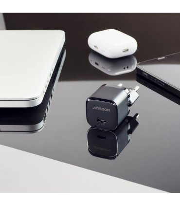 Mini ładowarka USB-C 20W PD Joyroom JR-TCF02 - czarna
