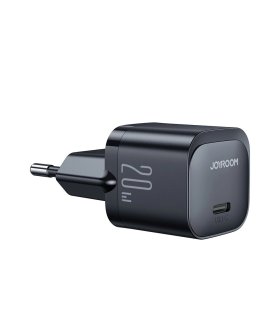 Mini ładowarka USB-C 20W PD Joyroom JR-TCF02 - czarna