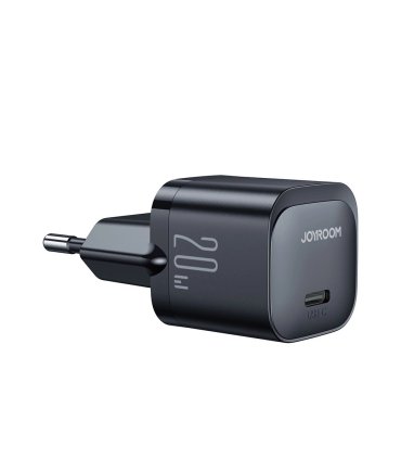 Mini ładowarka USB-C 20W PD Joyroom JR-TCF02 - czarna