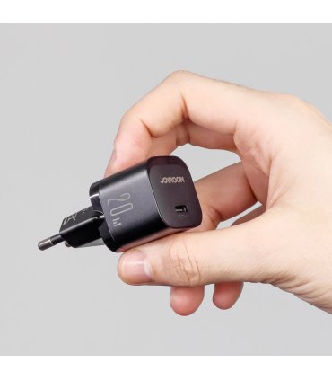 Mini ładowarka USB-C 20W PD Joyroom JR-TCF02 - czarna