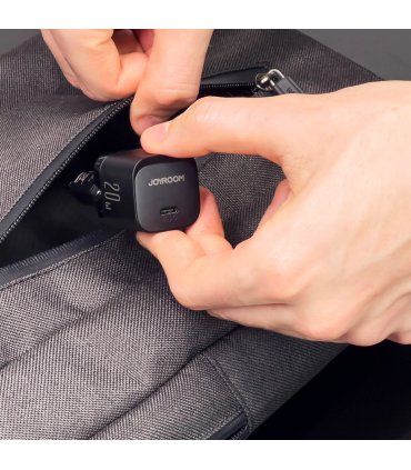 Mini ładowarka USB-C 20W PD Joyroom JR-TCF02 - czarna