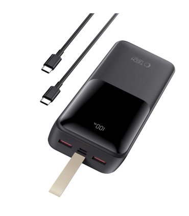 Powerbank Tech-Protect PB03 30000mAh 22.5W - czarny