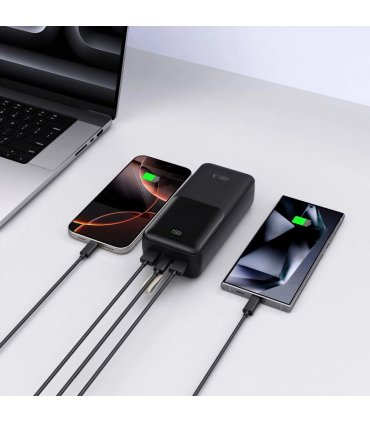 Powerbank Tech-Protect PB03 30000mAh 22.5W - czarny