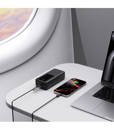 Powerbank Tech-Protect PB03 30000mAh 22.5W - czarny