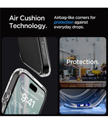 Spigen Crystal Hybrid na iPhone 15 Pro Max | Smartfon Studio