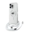 Etui Karl Lagerfeld IML MagSafe iPhone 16 Pro
