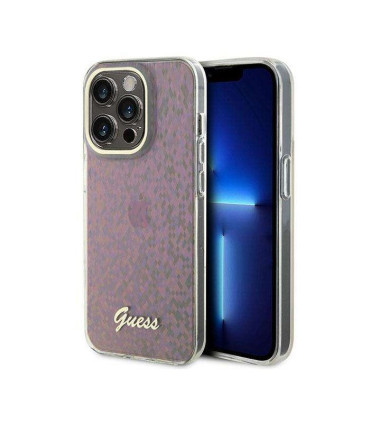 Guess IML Mirror Disco etui do iPhone 15 Pro Max | Smartfon Studio