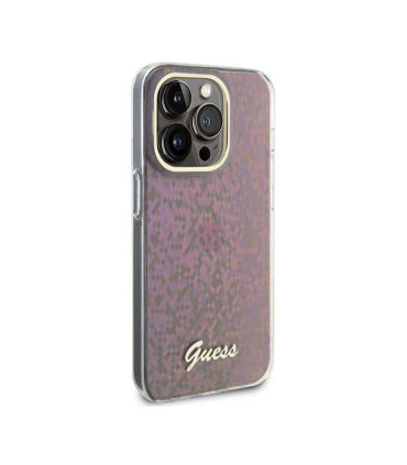 Guess IML Mirror Disco etui do iPhone 15 Pro Max | Smartfon Studio